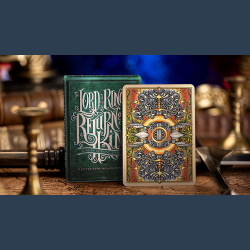 The Lord of the Rings - Return of the King Playing Cards by Kings Wild Project(Green)