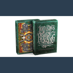 The Lord of the Rings - Return of the King Playing Cards by Kings Wild Project(Green)