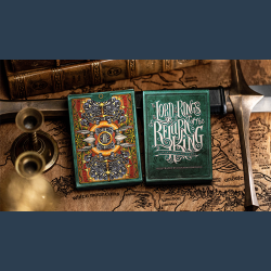 The Lord of the Rings - Return of the King Playing Cards by Kings Wild Project(Green)