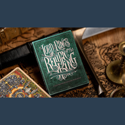 The Lord of the Rings - Return of the King Playing Cards by Kings Wild Project(Green)
