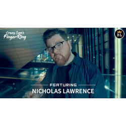 Hanson Chien Presents Crazy Sam's Finger Ring SILVER / SMALL