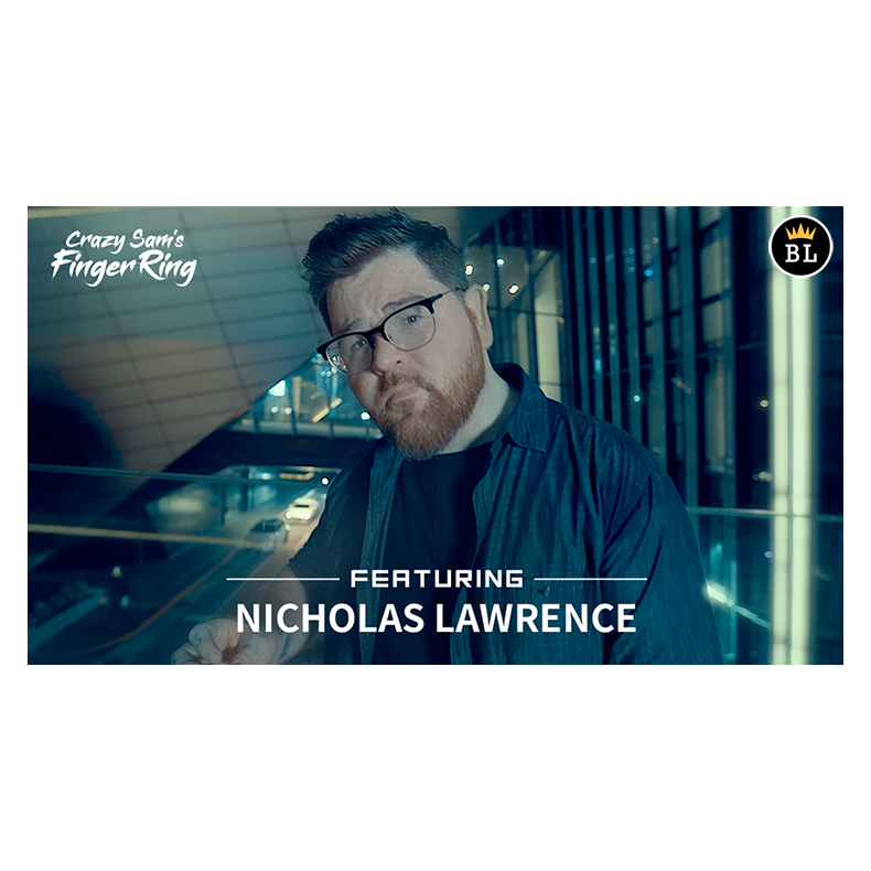 Hanson Chien Presents Crazy Sam's Finger Ring SILVER / SMALL