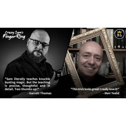 Hanson Chien Presents Crazy Sam's Finger Ring SILVER / SMALL