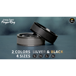 Hanson Chien Presents Crazy Sam's Finger Ring SILVER / SMALL