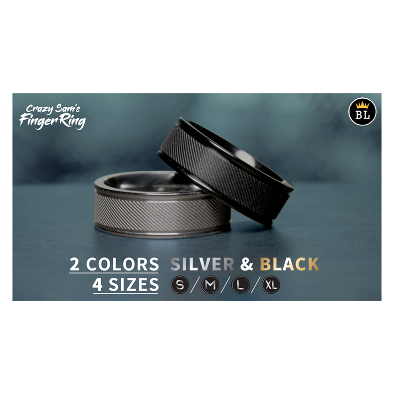 Hanson Chien Presents Crazy Sam's Finger Ring SILVER / SMALL