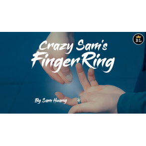 Hanson Chien Presents Crazy Sam's Finger Ring BLACK / LARGE