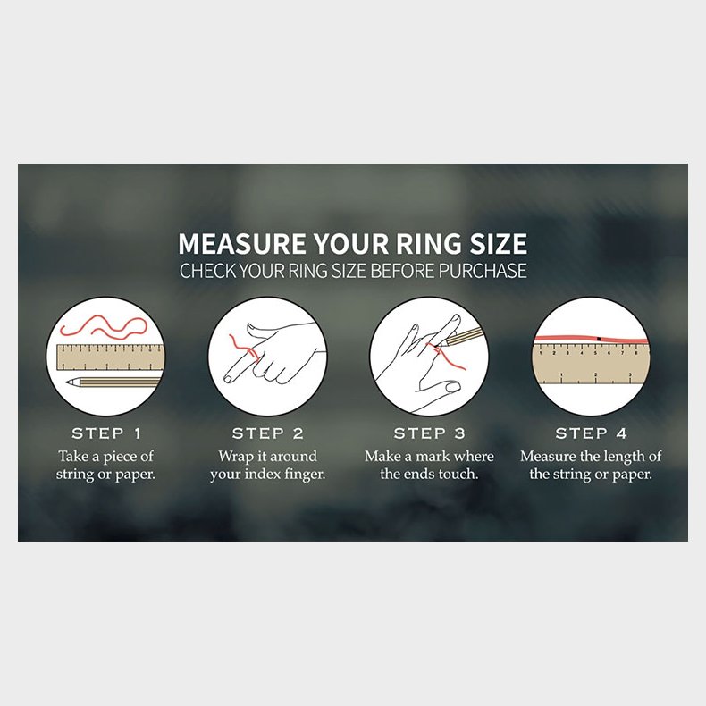 Hanson Chien Presents Crazy Sam's Finger Ring SILVER / SMALL