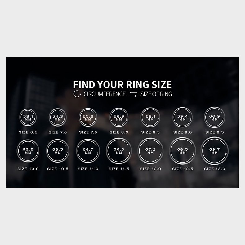 Hanson Chien Presents Crazy Sam's Finger Ring SILVER / SMALL