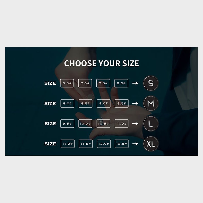 Hanson Chien Presents Crazy Sam's Finger Ring SILVER / SMALL