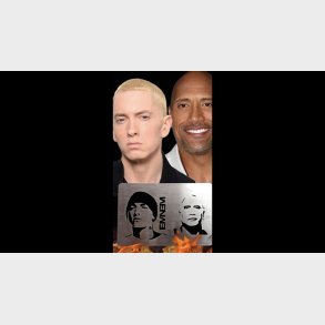 Celebrity Scorch (The ROCK & EMNEM)