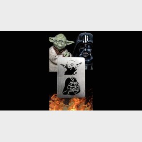 Celebrity Scorch (YODA & DARTH)