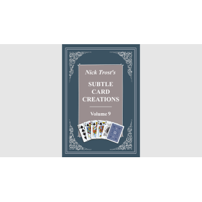 Subtle Card Creations Vol 9 by Nick Trost
