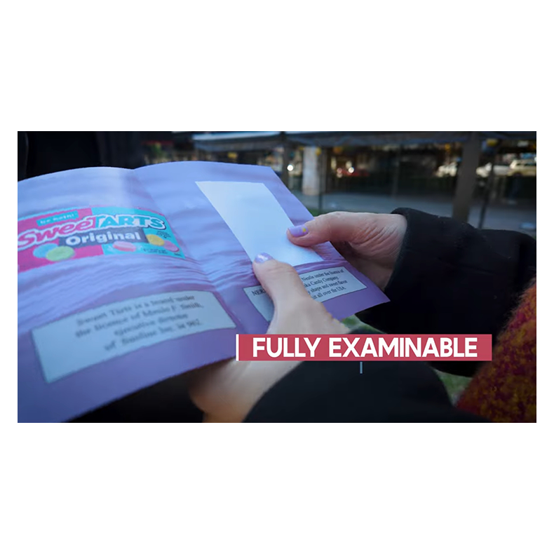 3D Candy Advertisement by Henry Evans and Mysteries