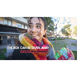 3D Candy Advertisement by Henry Evans and Mysteries