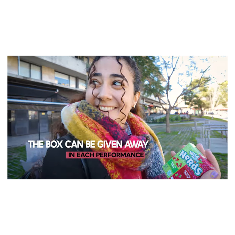 3D Candy Advertisement by Henry Evans and Mysteries