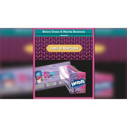 3D Candy Advertisement by Henry Evans and Mysteries