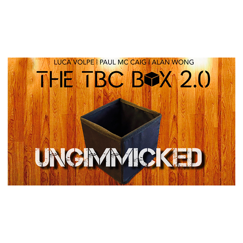 TBC Box 2 UNGIMMICKED BOX ONLY by Luca Volpe, Paul McCaig and Alan Wong