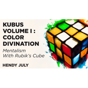 Kubus Volume 1 / Color Divination by Hendy July mixed media DOWNLOAD