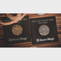BOW AND ARROW COIN SILVER by Bacon Magic