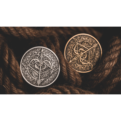 BOW AND ARROW COIN GOLD by Bacon Magic
