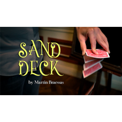 Sand Deck by Martin Braessas