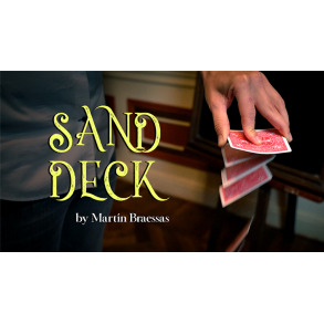 Sand Deck by Martin Braessas