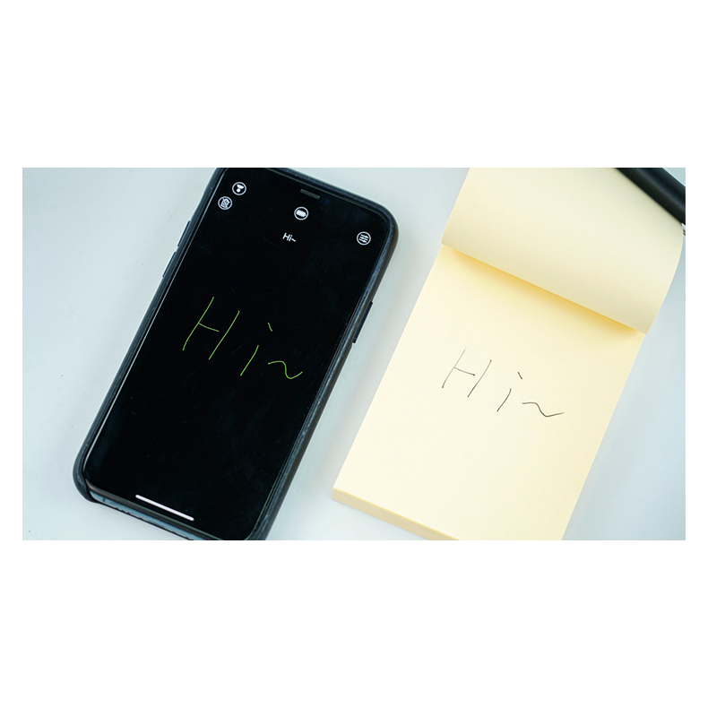 Smart Memo Pad by PITATA MAGIC