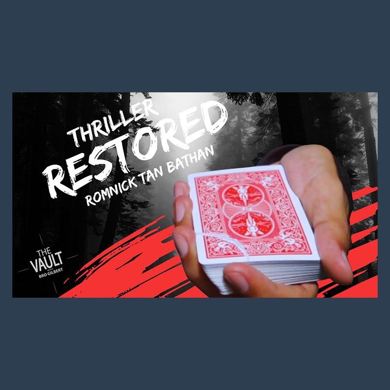 The Vault - Thriller Restored by Romnick Tan Bathan video DOWNLOAD