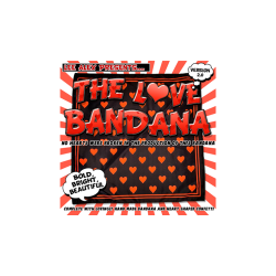 LOVE BANDANA V2 by Lee Alex 