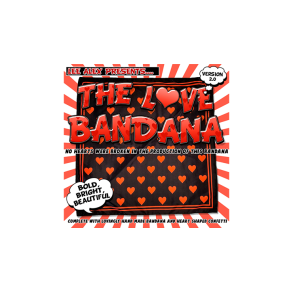 LOVE BANDANA V2 by Lee Alex 