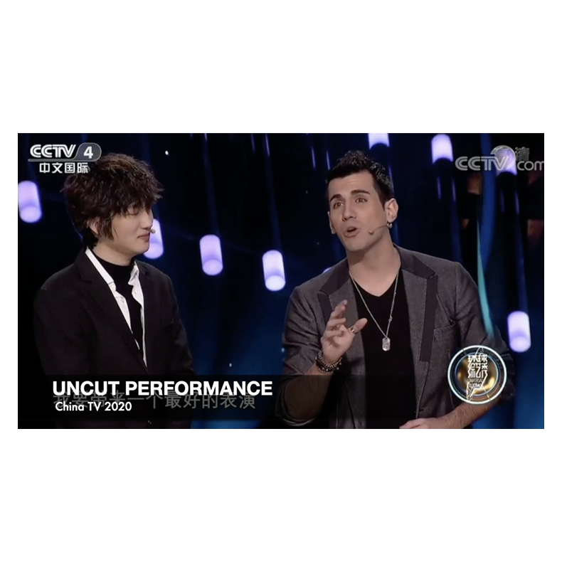 THE OPENER RED by Adrian Vega 