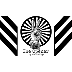 THE OPENER RED by Adrian Vega 