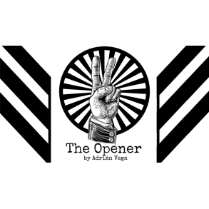 THE OPENER BLUE by Adrian Vega 