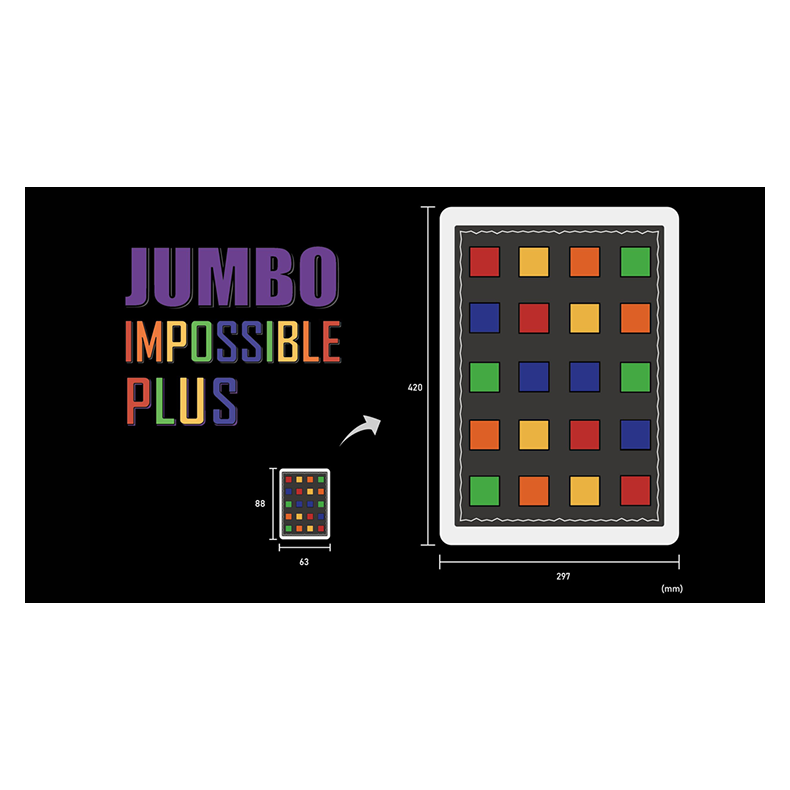 IMPOSSIBLE JUMBO by Hank &amp; Himitsu Magic 