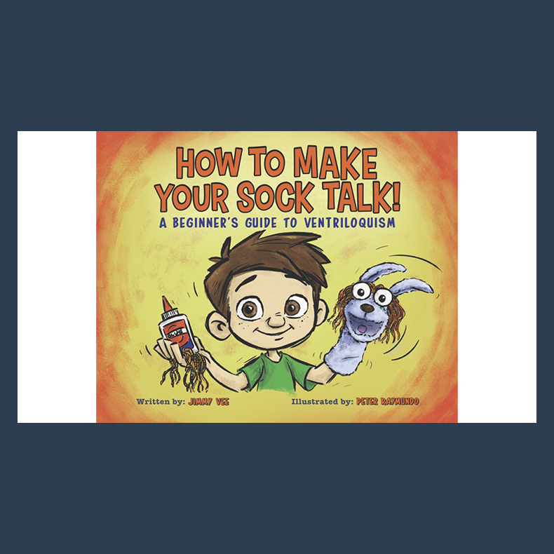 How to Make your Sock Talk by Jimmy Vee Illustrated by Peter Raymundo eBook DOWNLOAD