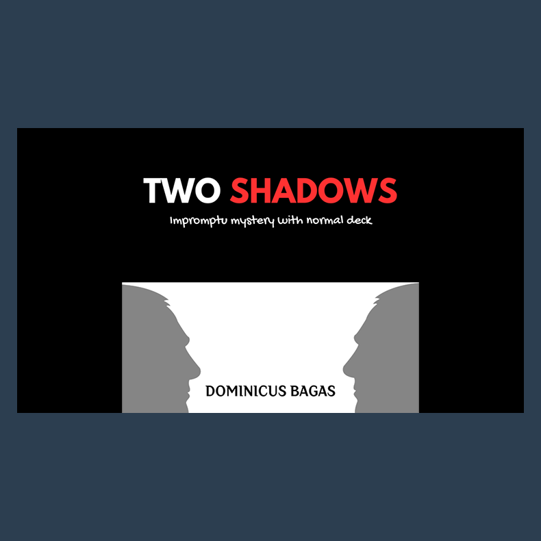 Two Shadows by Dominicus Bagas video DOWNLOAD
