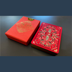 Geung Si The Torpor (Red) Playing Cards