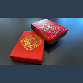 Geung Si The Torpor (Red) Playing Cards