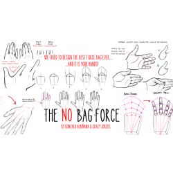 NO BAG FORCE by Gonzalo Albiana and Crazy Jokers