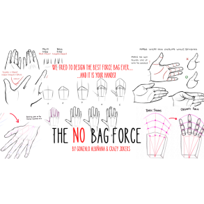 NO BAG FORCE by Gonzalo Albiana and Crazy Jokers
