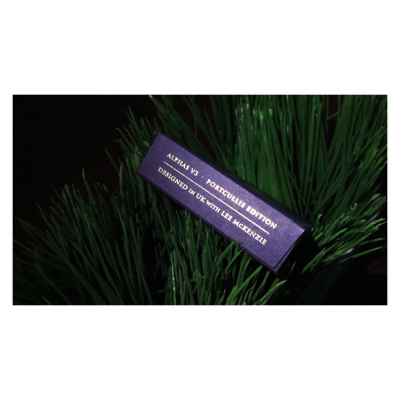 DMC Alpha V3 (Purple) Portcullis with Online Instructions