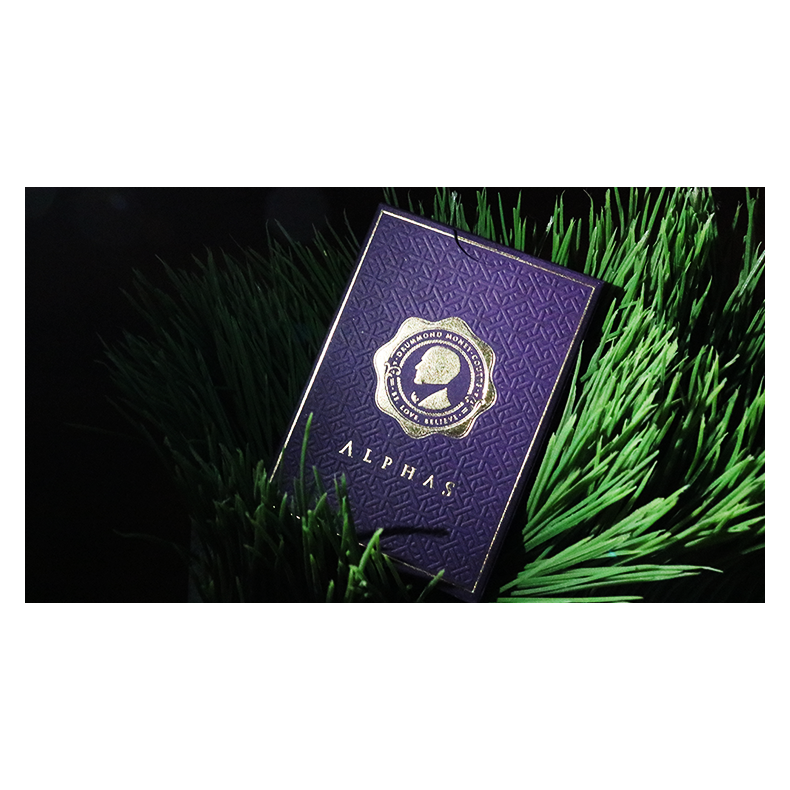 DMC Alpha V3 (Purple) Portcullis with Online Instructions