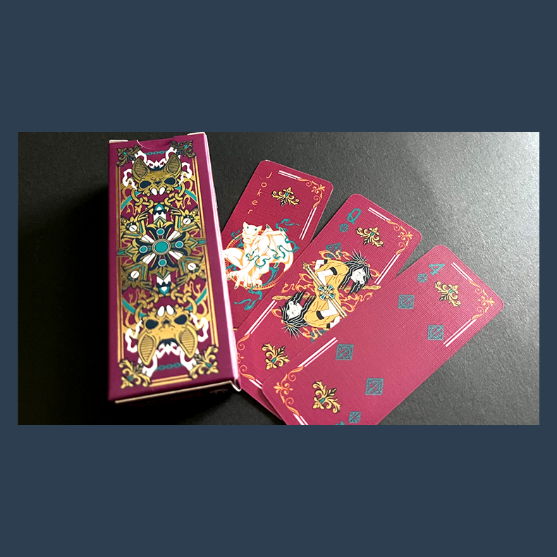 Vampire The Secret Playing Cards by HypieLab