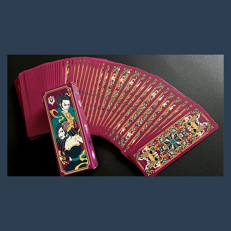 Vampire The Secret Playing Cards by HypieLab