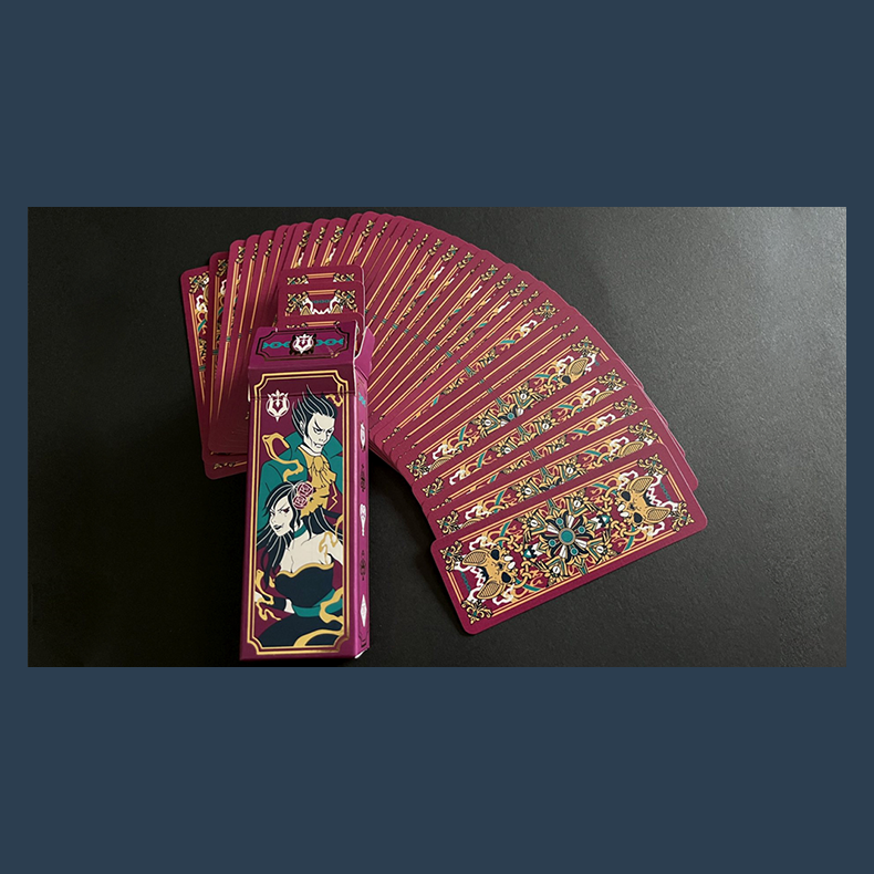 Vampire The Secret Playing Cards by HypieLab
