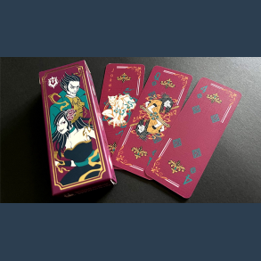 Vampire The Secret Playing Cards by HypieLab