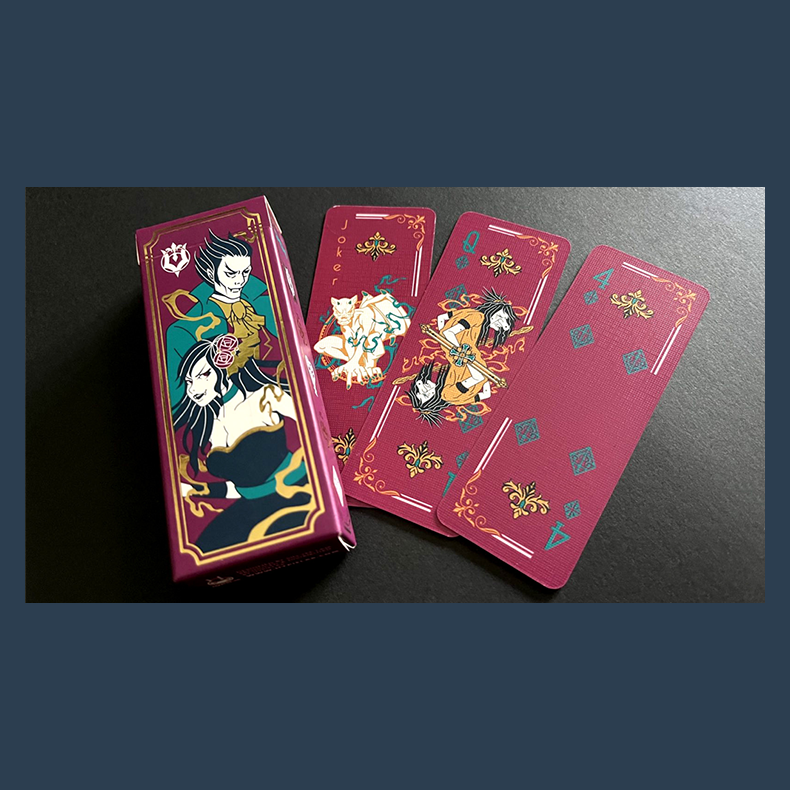 Vampire The Secret Playing Cards by HypieLab
