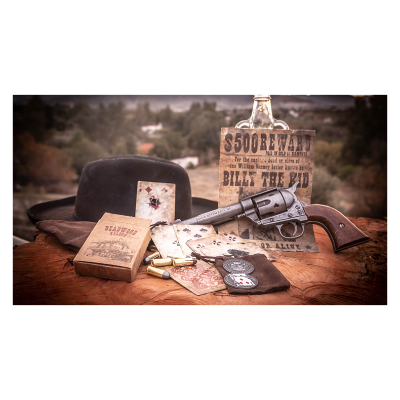 DEADMAN'S HAND (STD) by Matthew Wright and Mark Bennett