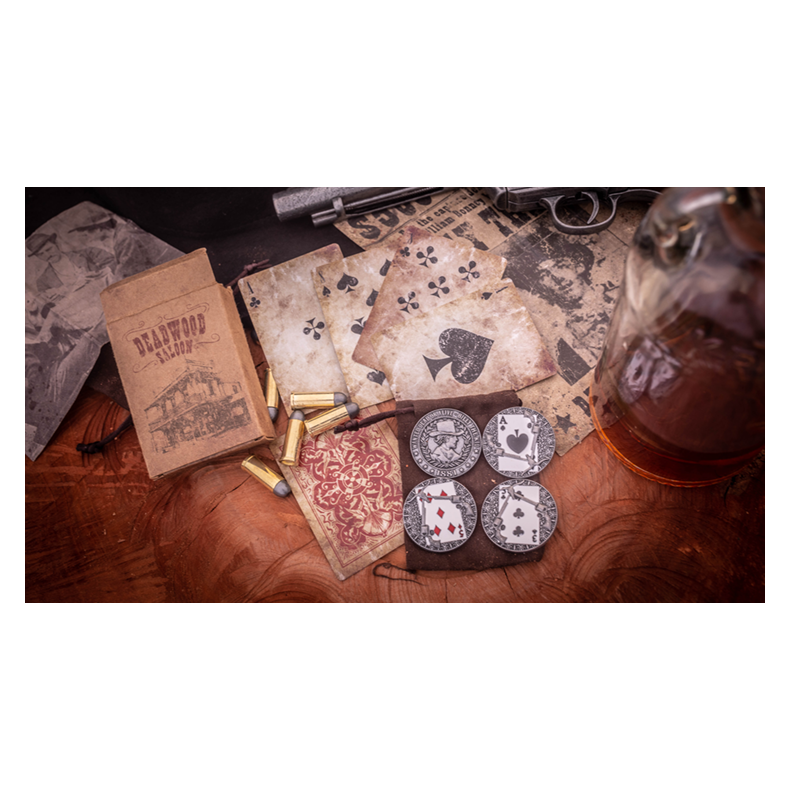 DEADMAN'S HAND (STD) by Matthew Wright and Mark Bennett