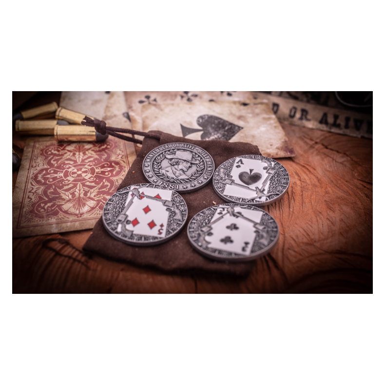 DEADMAN'S HAND (STD) by Matthew Wright and Mark Bennett